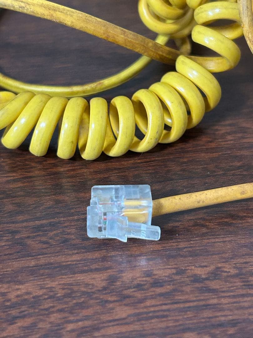 ガーフィールドの電話機