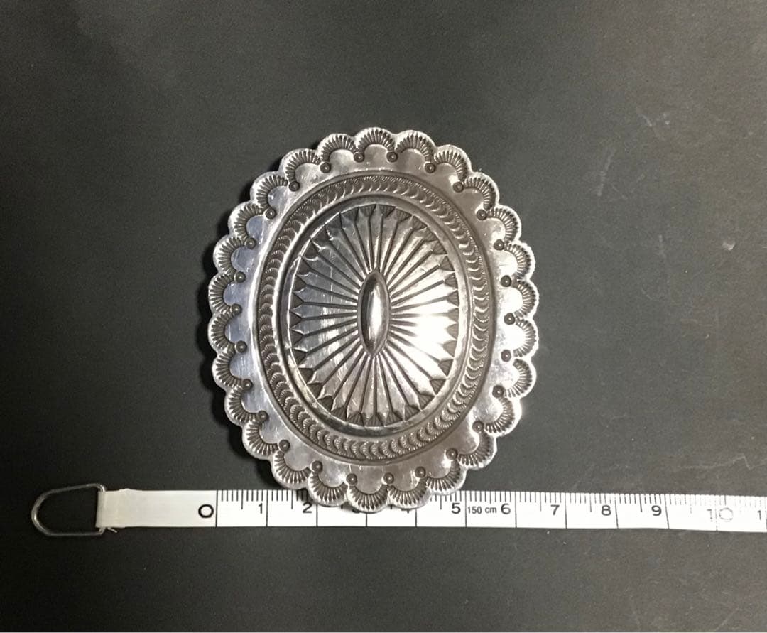 シルバーバックル　インディアン　ネイティブ