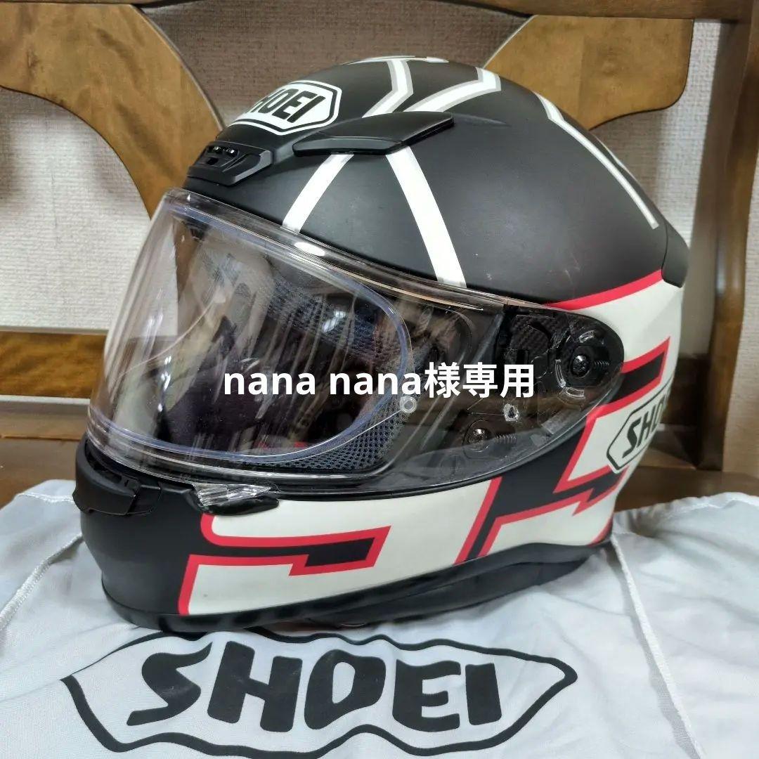 SHOEI Z-7 MARQUEZ BLACK ANT　サイズM