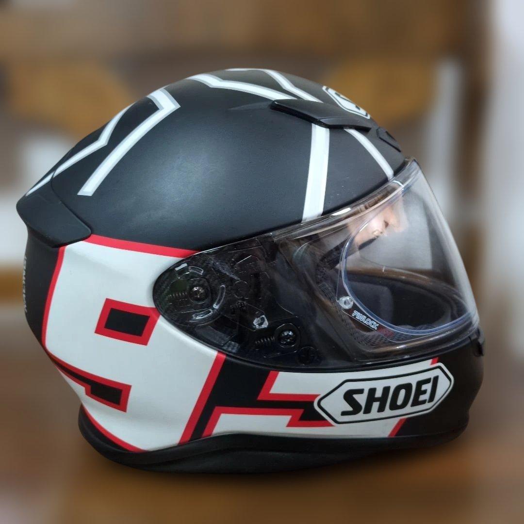 SHOEI Z-7 MARQUEZ BLACK ANT　サイズM
