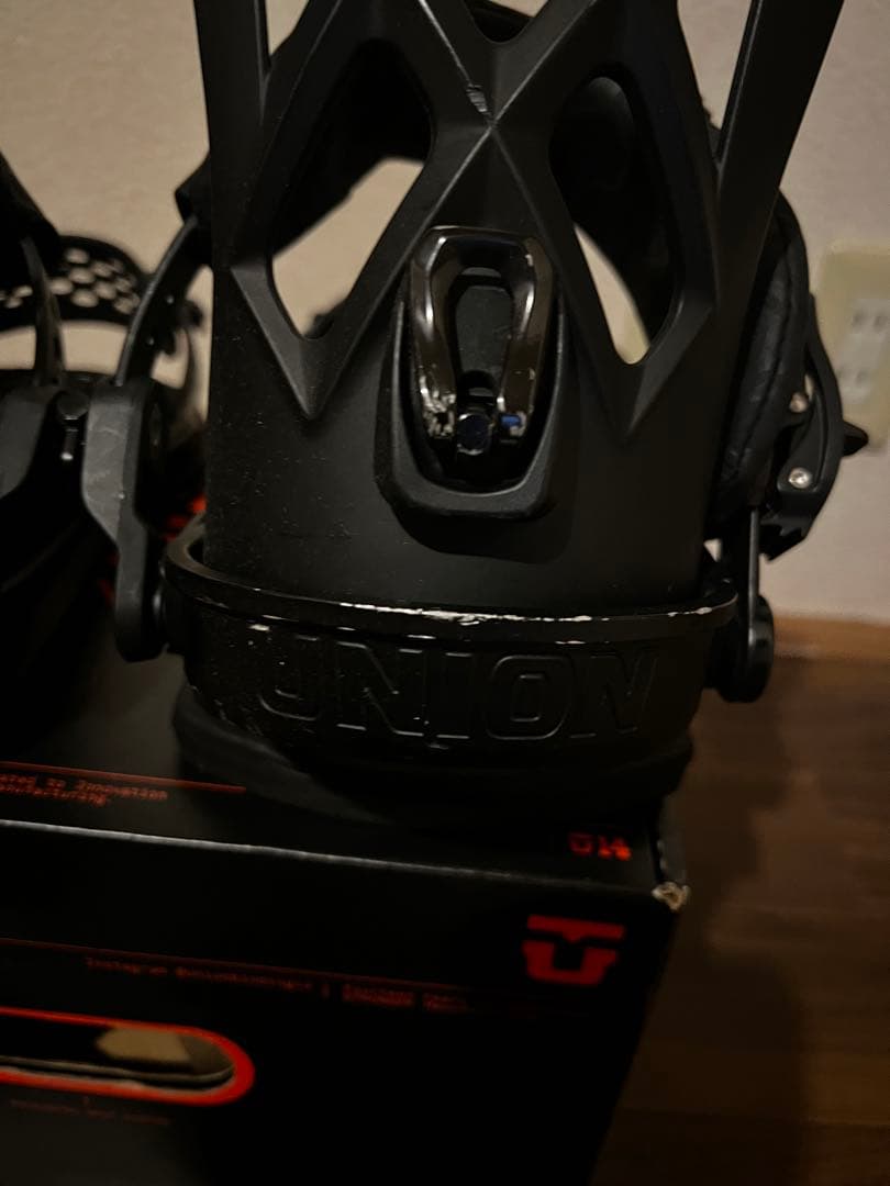 【UNION】コンタクトプロ　Mサイズ　ブラック