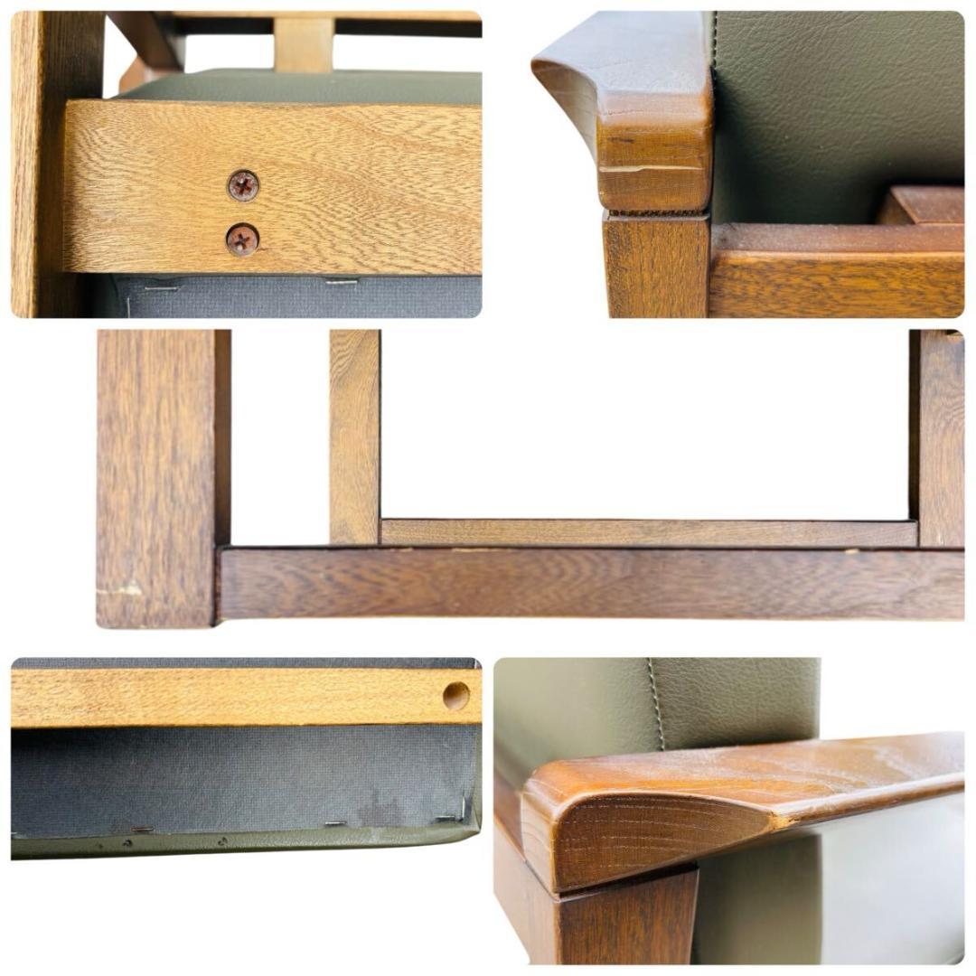 飛騨産業 肘付きアームチェア キツツキ アームチェア ダイニングチェア