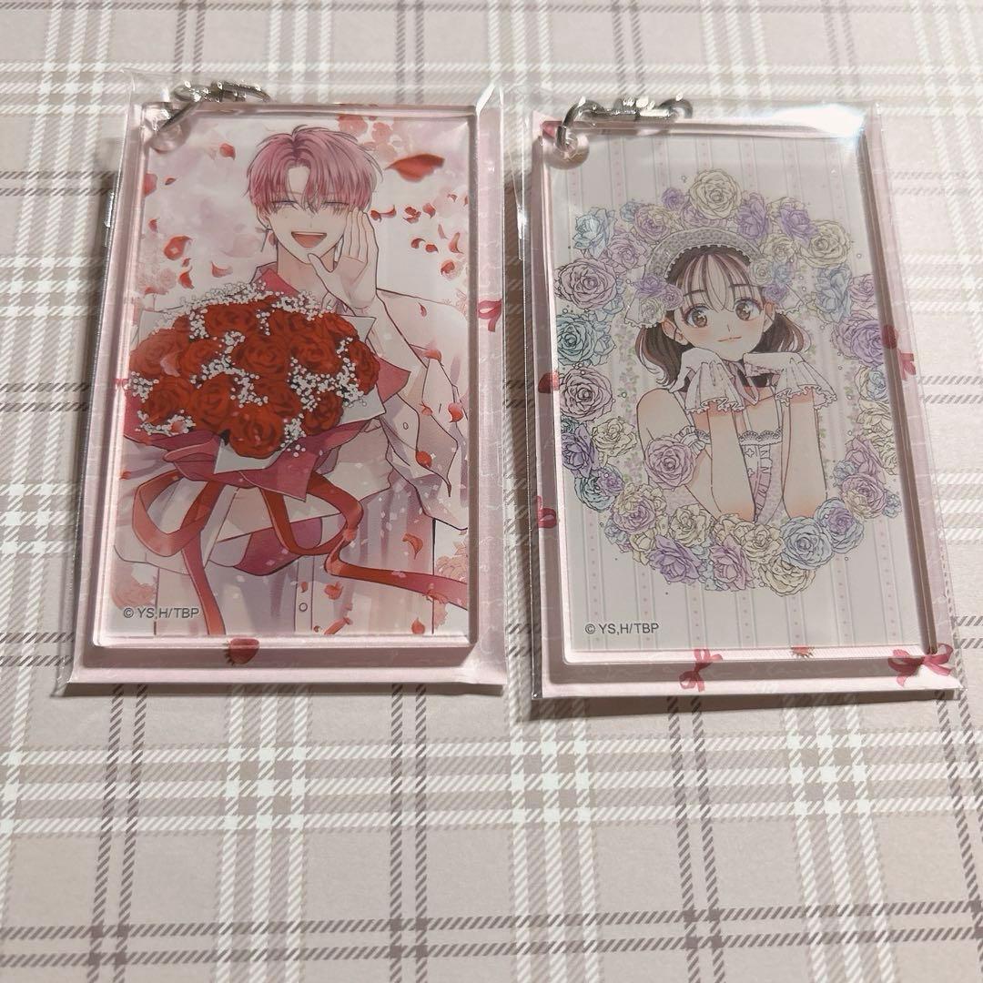 多聞くん今どっち！？ オンリーショップ キーホルダー 福原多聞　木下うたげ