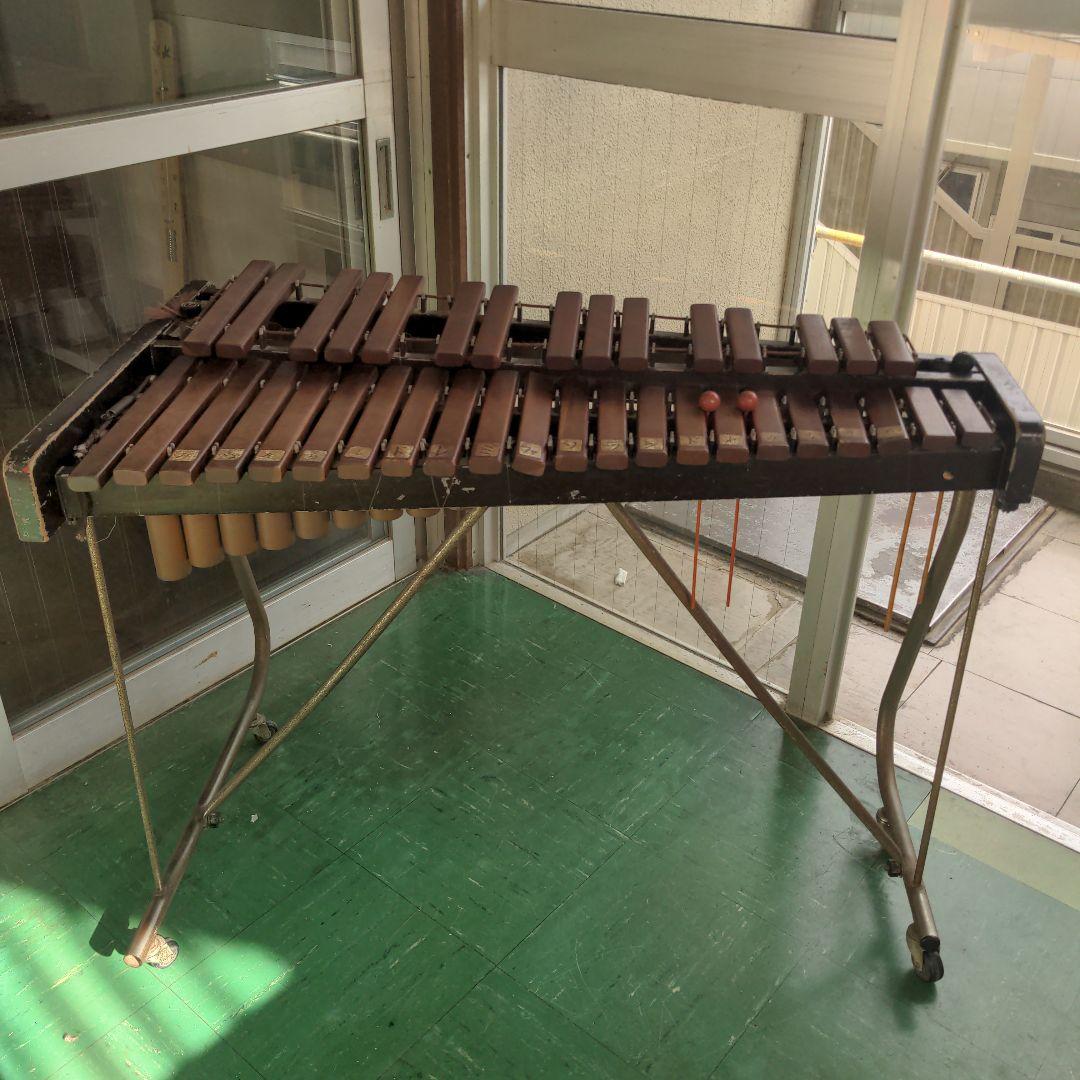 YAMAHA 木製シロフォン 折りたたみ式スタンド付き　木琴