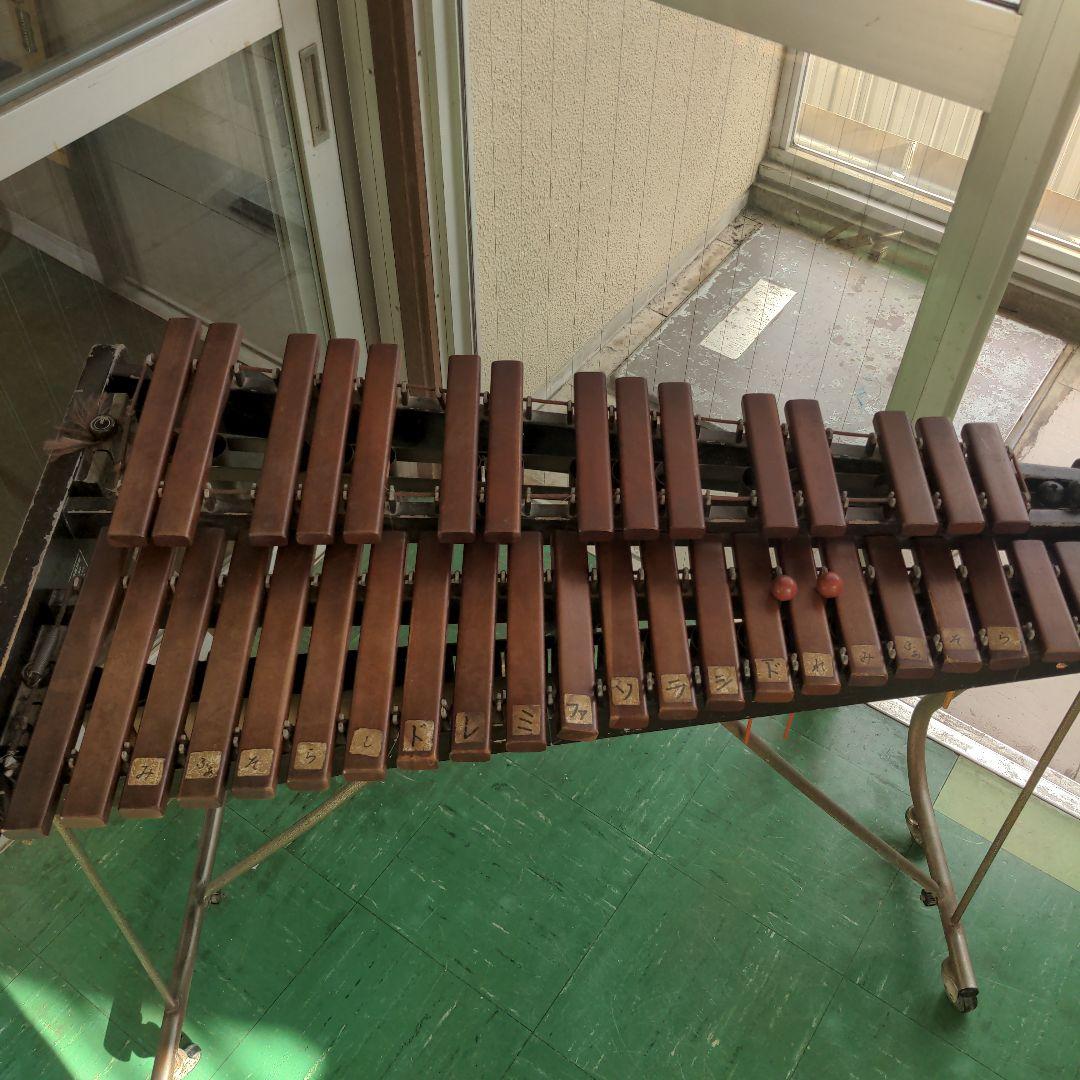 YAMAHA 木製シロフォン 折りたたみ式スタンド付き　木琴