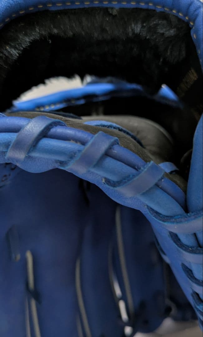 未使用　タグ付き　Rawlings　プロモデル 東野峻 軟式 投手用 グローブ