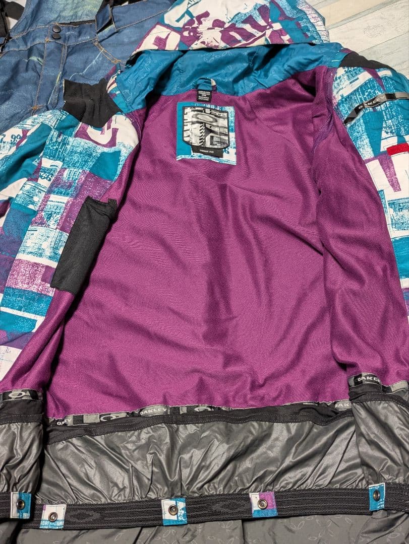 オークリー メンズ スノボードスノボースキーウェア サイズXL,XXL