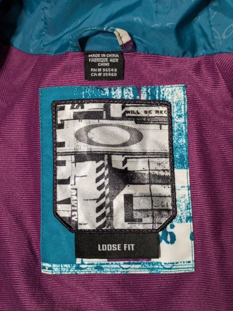 オークリー メンズ スノボードスノボースキーウェア サイズXL,XXL