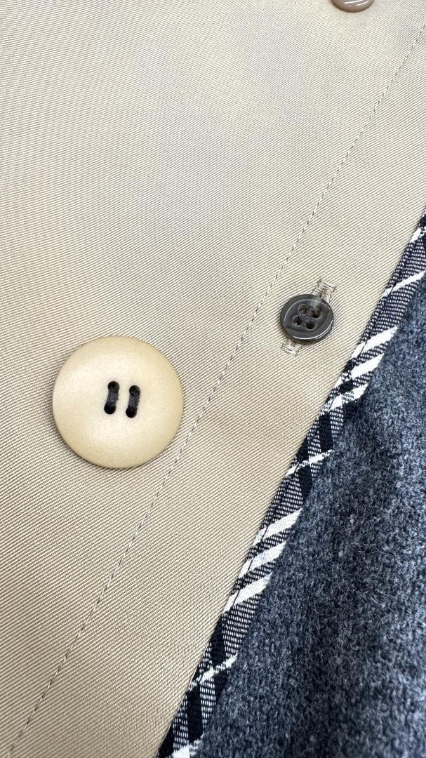 ★美品★BURBERRY BLACK LABEL トレンチコート　38サイズ