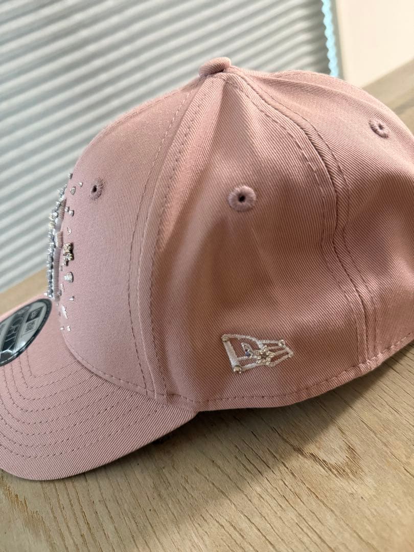 9FORTY Rhinestone ニューヨーク・ヤンキース ピンク
