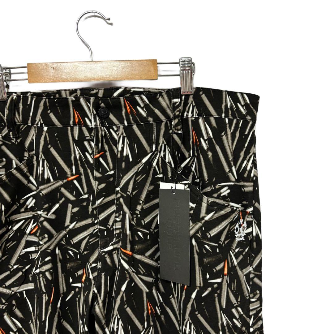 新品 ラッセルノ ゴルフ スキニー ロングパンツ バレット 2XL 7