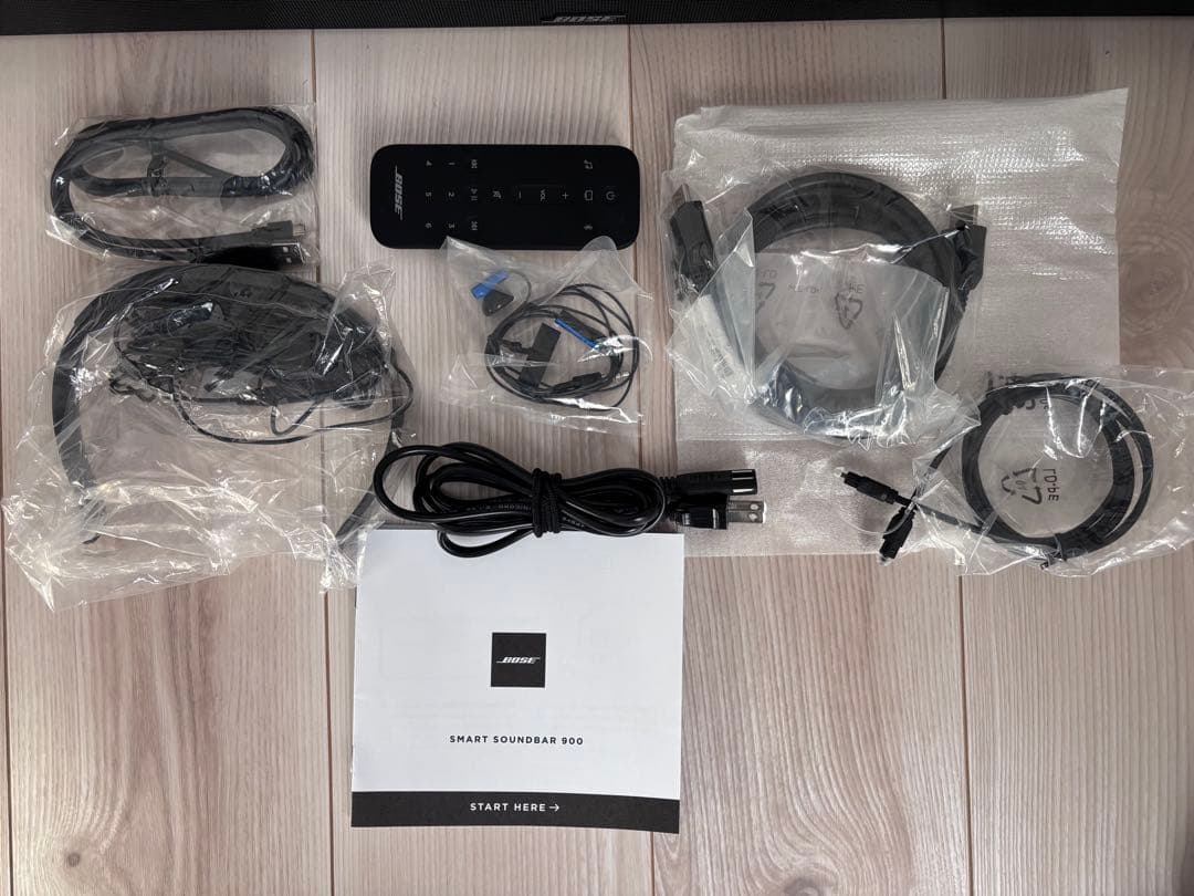 む*り様 ◎極美品◎ 箱有　BOSE Soundbar 900 サウンドバー　ス