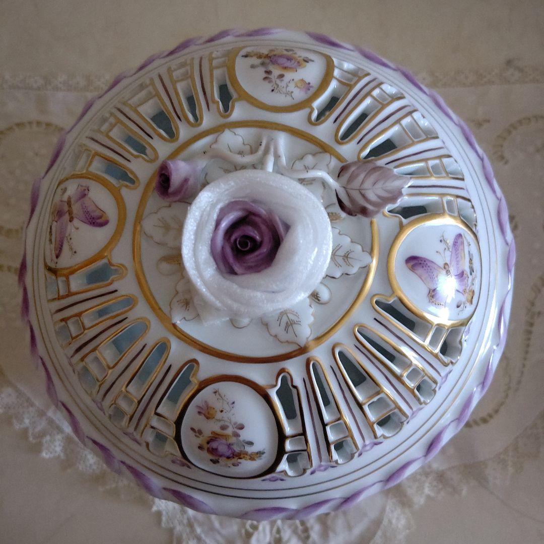 [レア]♝ヘレンド♝ エデン ポマンダー(ボンボニエール) サイズ大