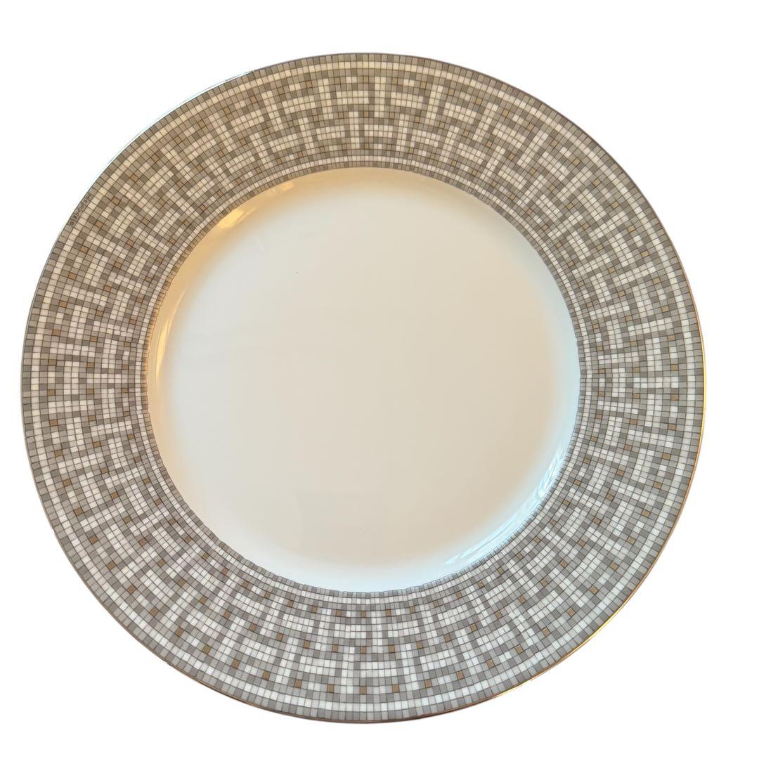 HERMES　エルメス　モザイク ヴァンキャトル 　ディナープレート