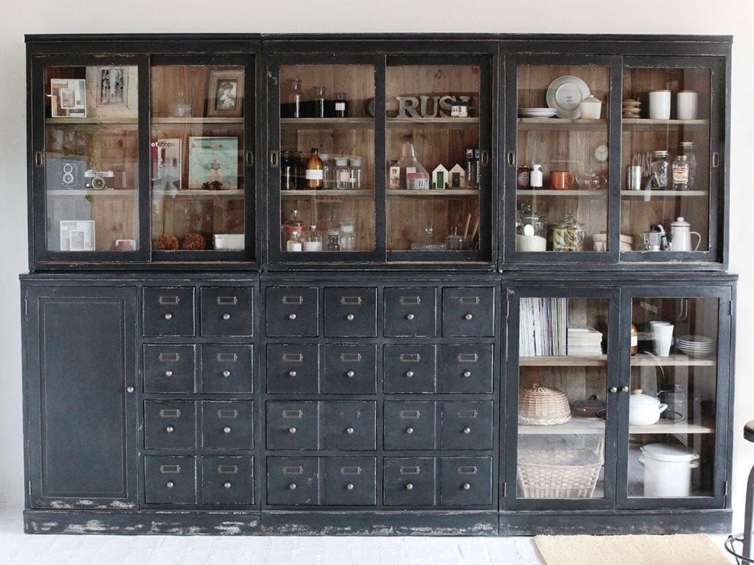 Knot antiques JOKER CABINET 2棚セット