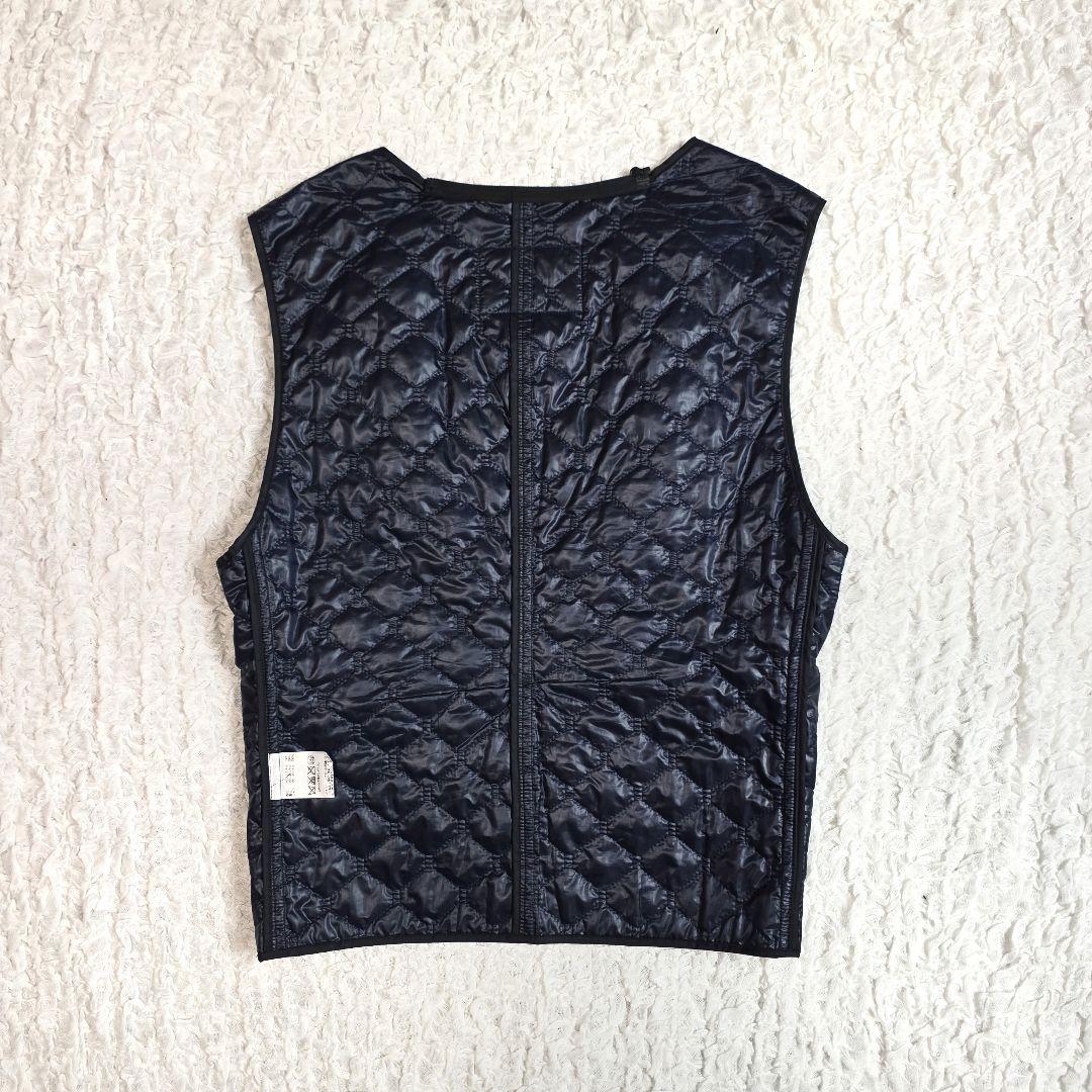 アクアスキュータム ジャケット コート 総柄 ライナー軽量 2way ショート丈