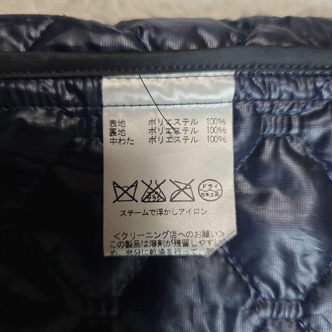 アクアスキュータム ジャケット コート 総柄 ライナー軽量 2way ショート丈