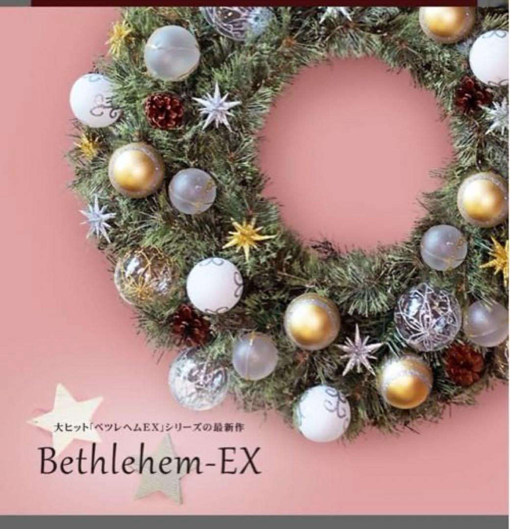 美品⭐︎クリスマスリース60cm ⭐︎大きめ