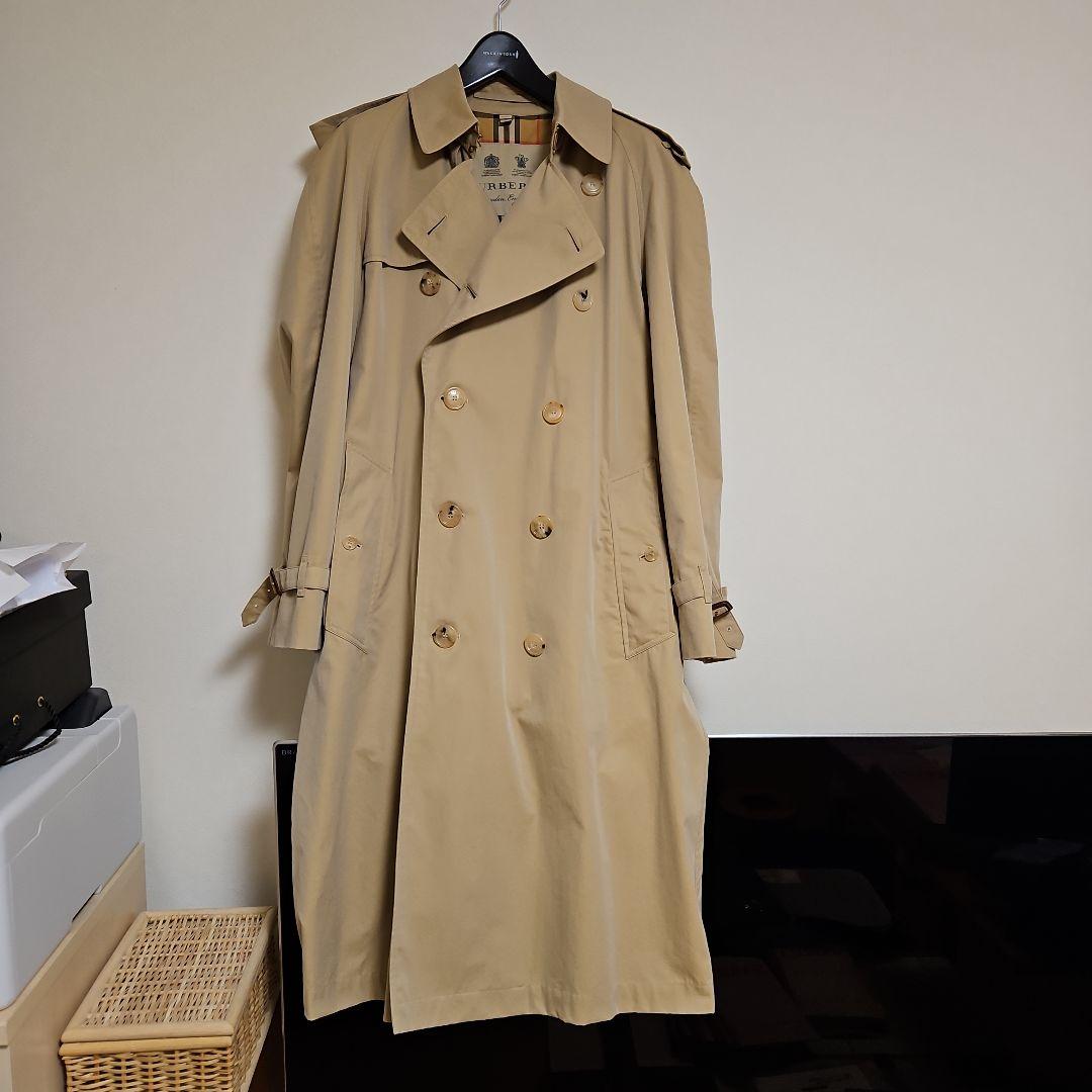 【新品未使用】バーバリーウエストミンスター/廃盤ホーンボタン/現定価約40万円