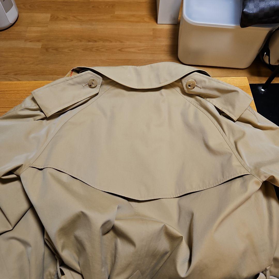 【新品未使用】バーバリーウエストミンスター/廃盤ホーンボタン/現定価約40万円