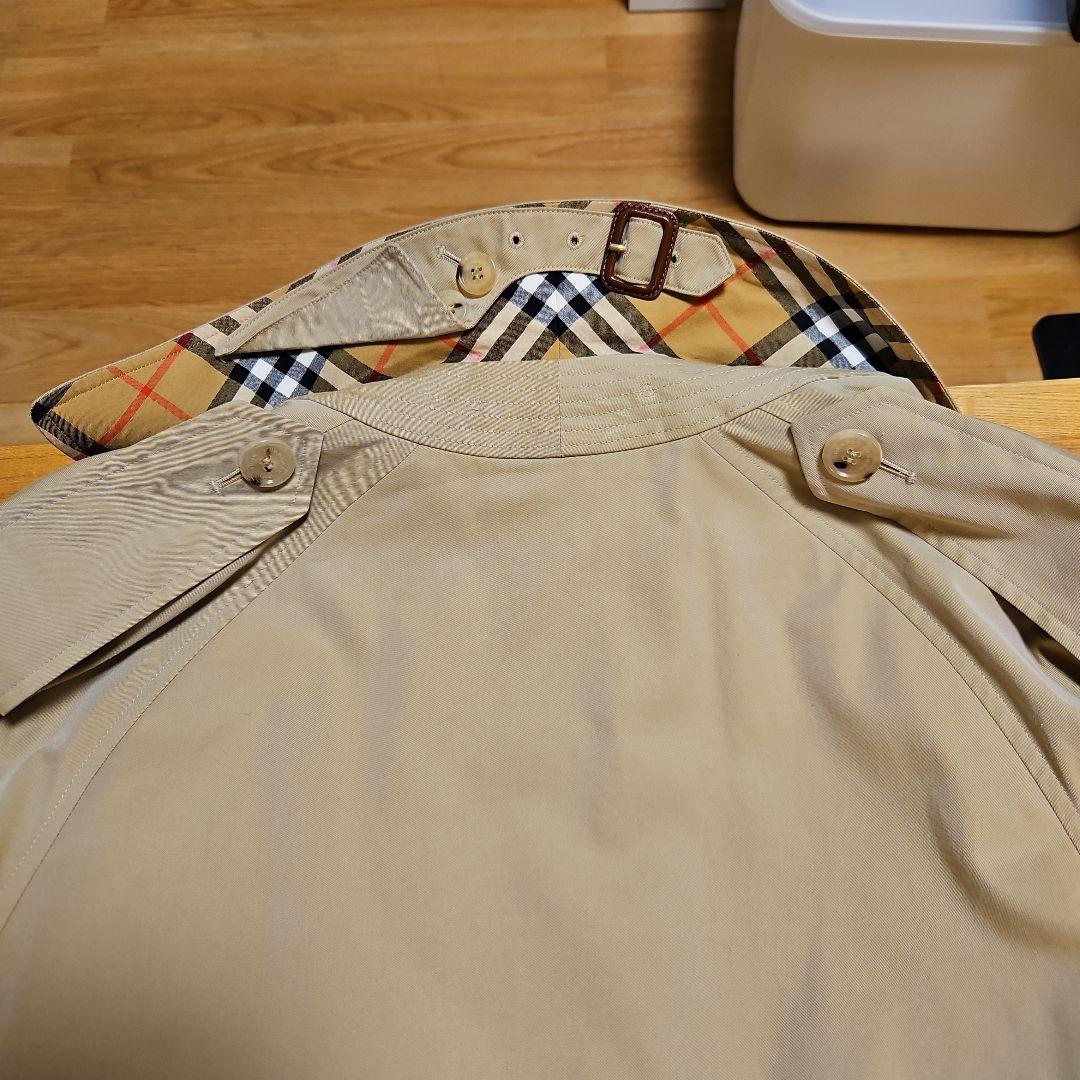 【新品未使用】バーバリーウエストミンスター/廃盤ホーンボタン/現定価約40万円