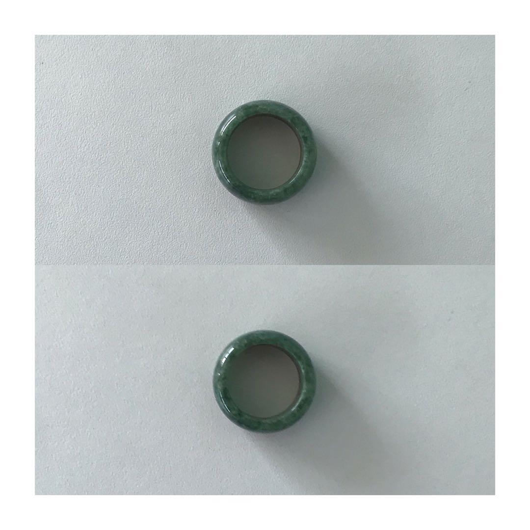 翡翠リング ミャンマー産 大きい 本物 ジェイド パワーストーン 鑑定書新品指輪