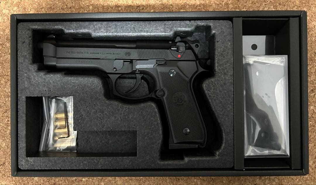 タナカワークス　92SB-F ハリウッドバージョン　モデルガン