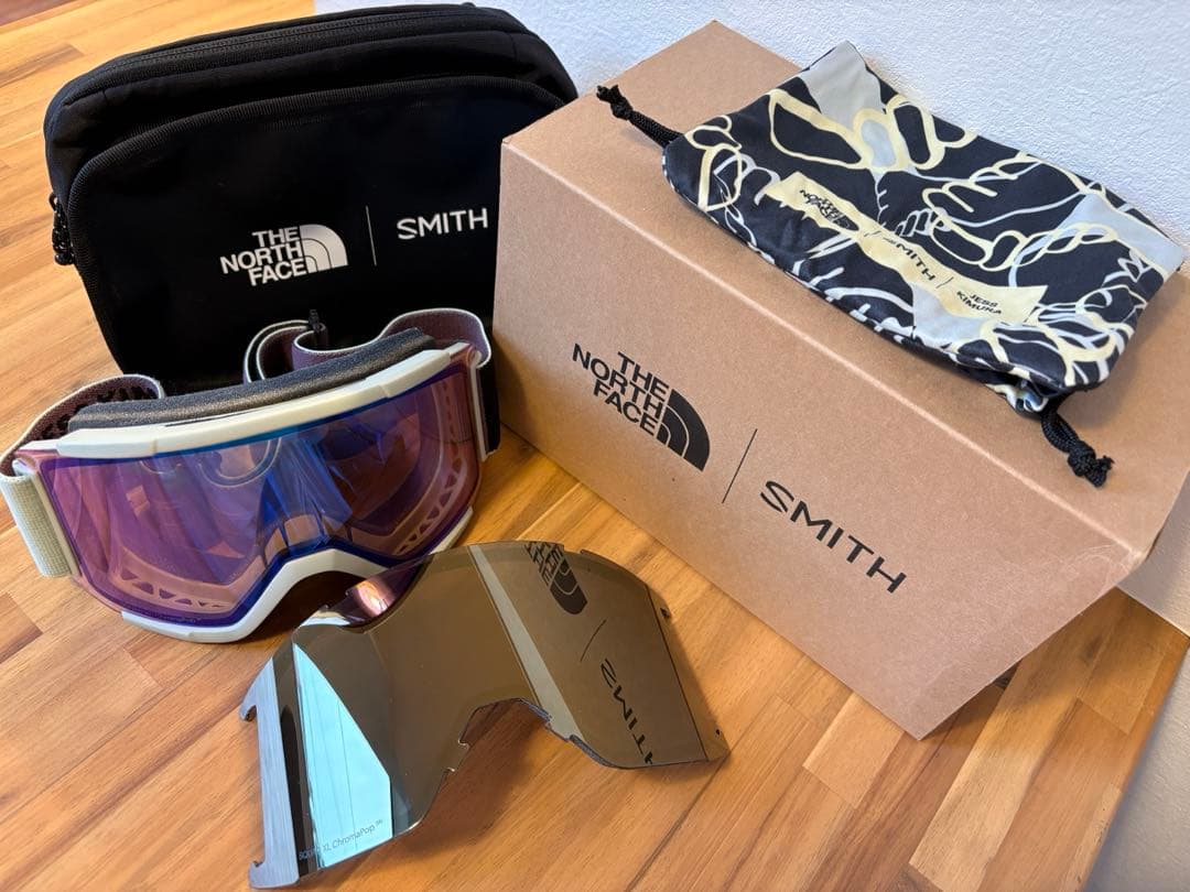 THE NORTH FACE Smith ゴーグルセット