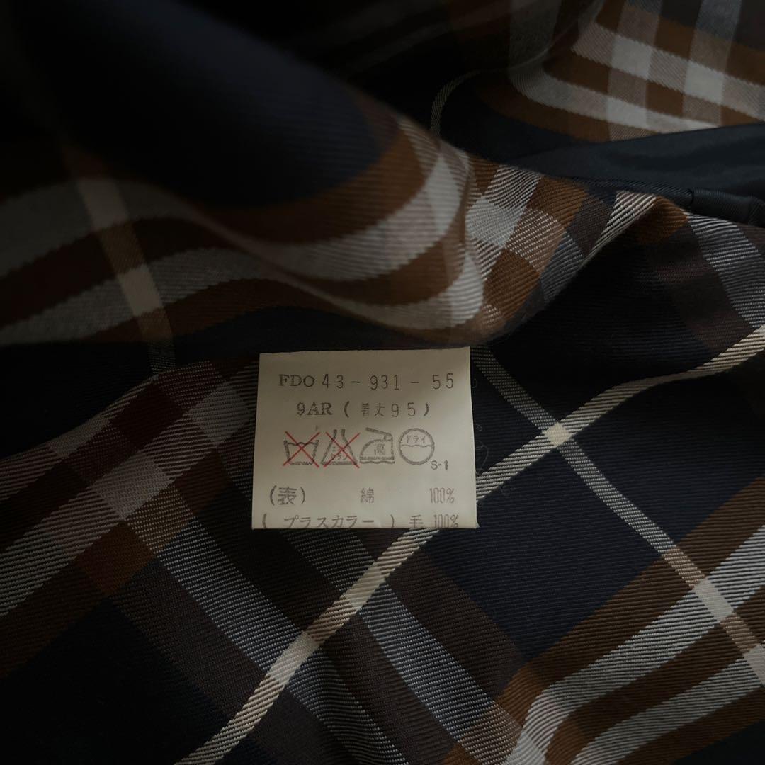 希少 vintage BURBERRY バーバリー 90s白タグ トレンチコート