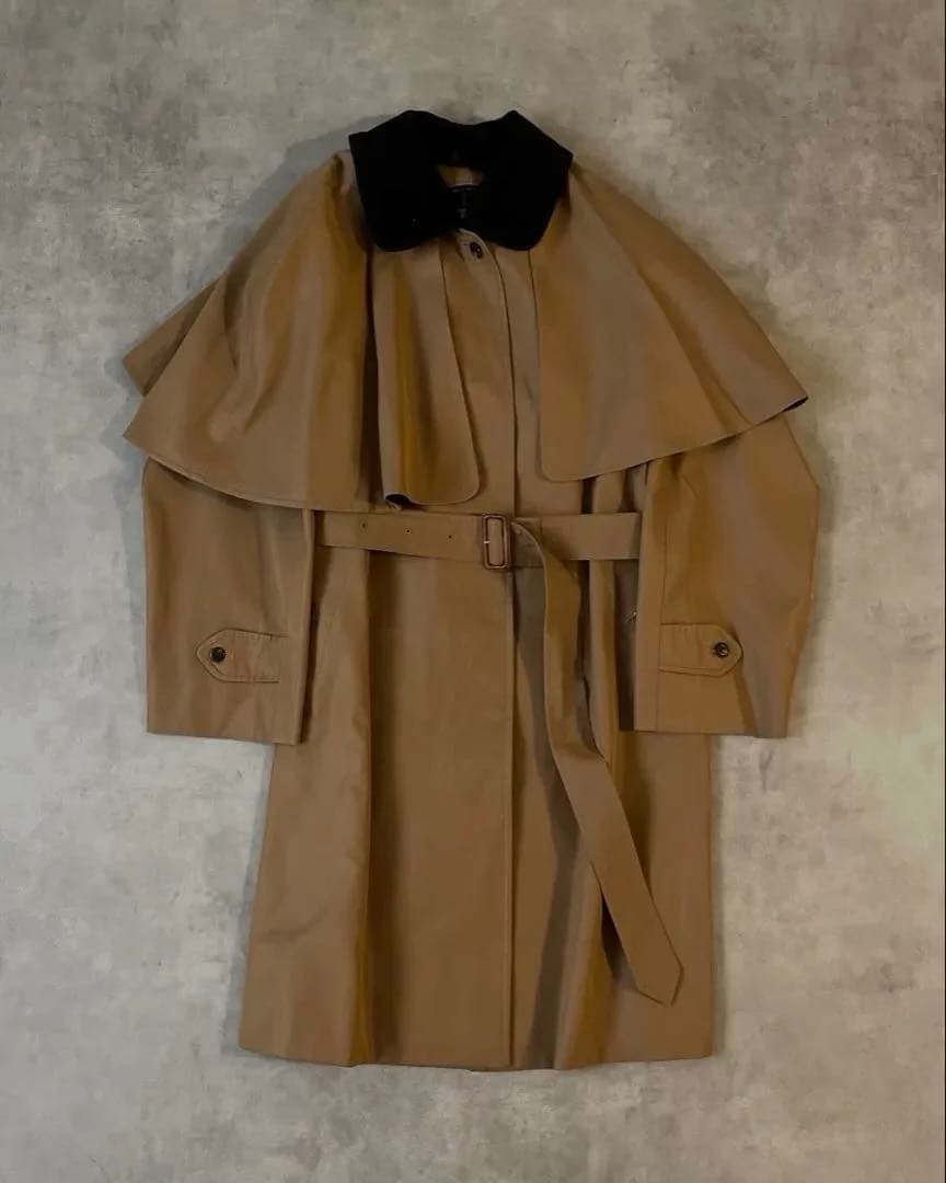 希少 vintage BURBERRY バーバリー 90s白タグ トレンチコート