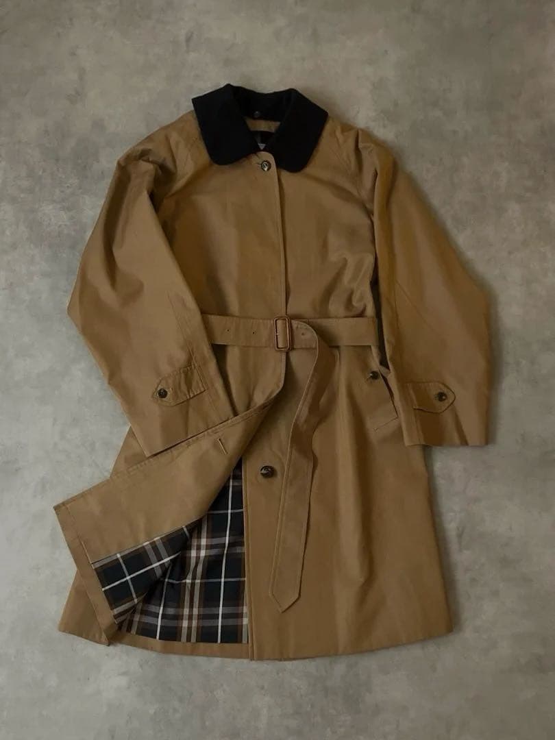 希少 vintage BURBERRY バーバリー 90s白タグ トレンチコート