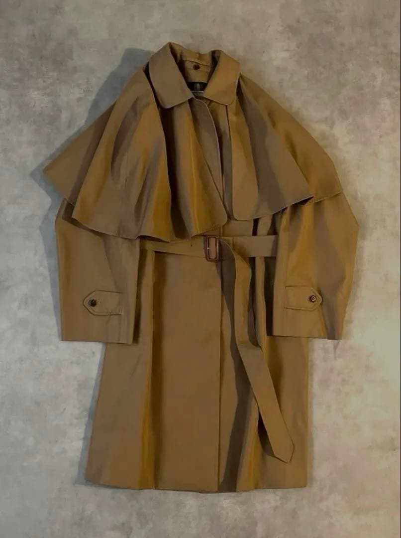 希少 vintage BURBERRY バーバリー 90s白タグ トレンチコート