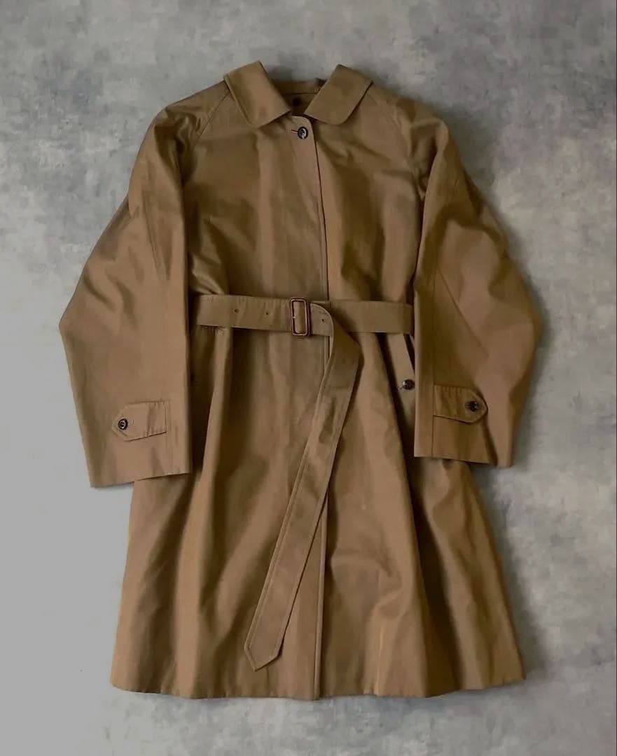 希少 vintage BURBERRY バーバリー 90s白タグ トレンチコート