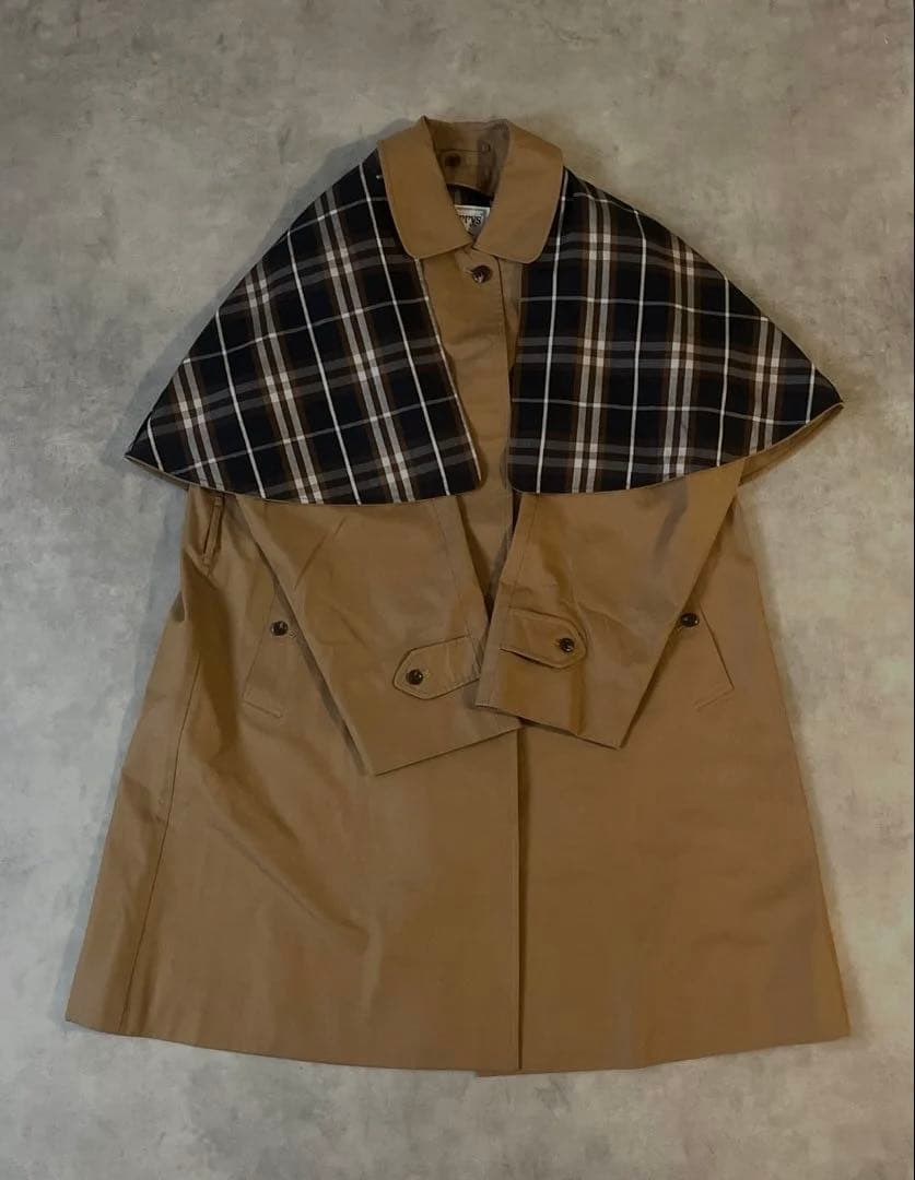 希少 vintage BURBERRY バーバリー 90s白タグ トレンチコート