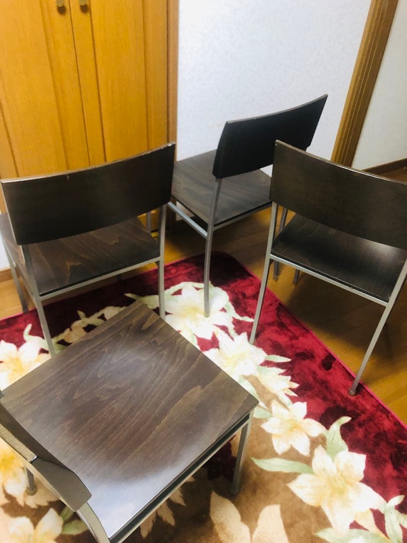 ⭐︎オススメ⭐︎アクタス　ダイニングテーブル　椅子４脚セット