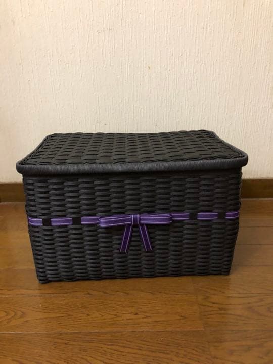 Yumi様　オーダーカゴ完成品