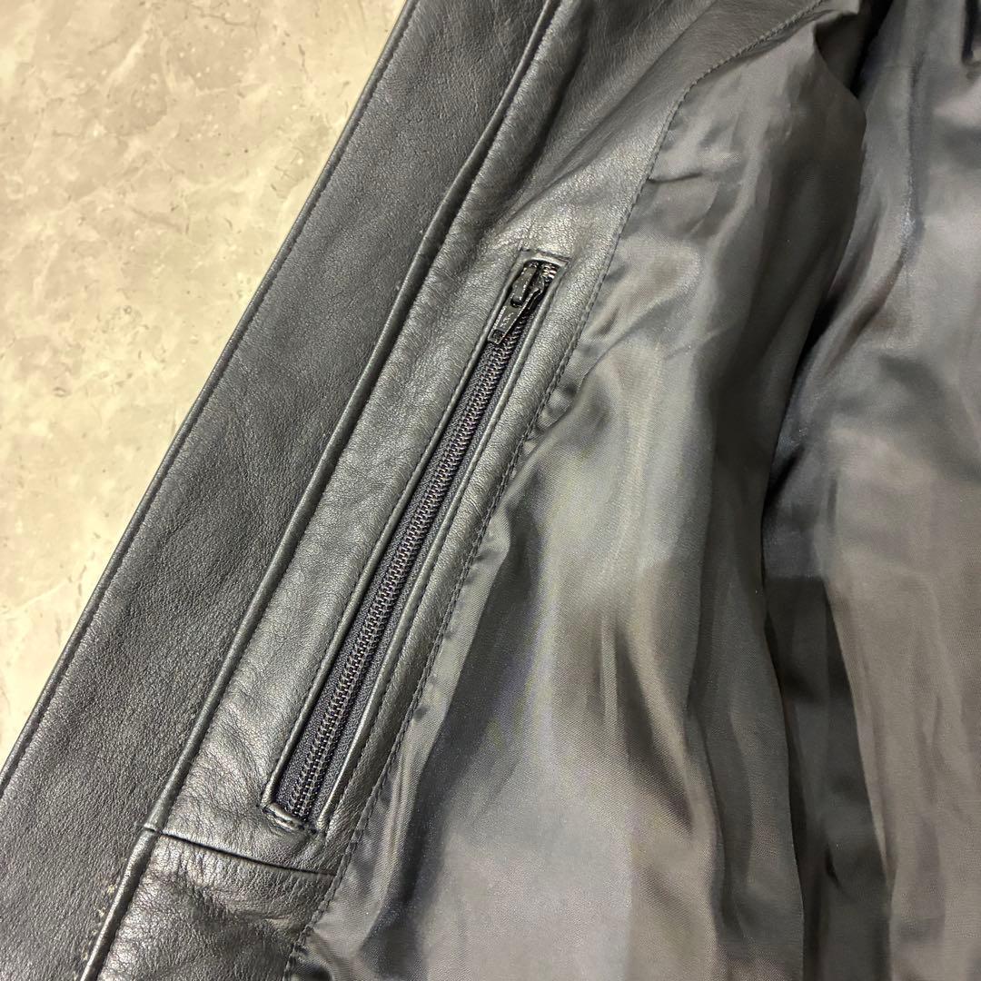 s*i様 Harley-Davidson　レザージャケット　ファイヤーパターン