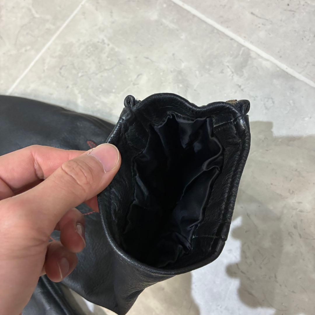 s*i様 Harley-Davidson　レザージャケット　ファイヤーパターン