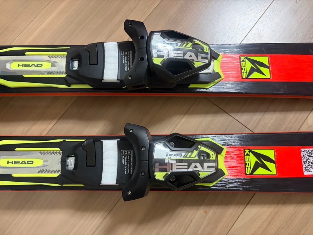 ★美品★HEAD SUPERSHAPE i-Rally スキー板163cm デモ