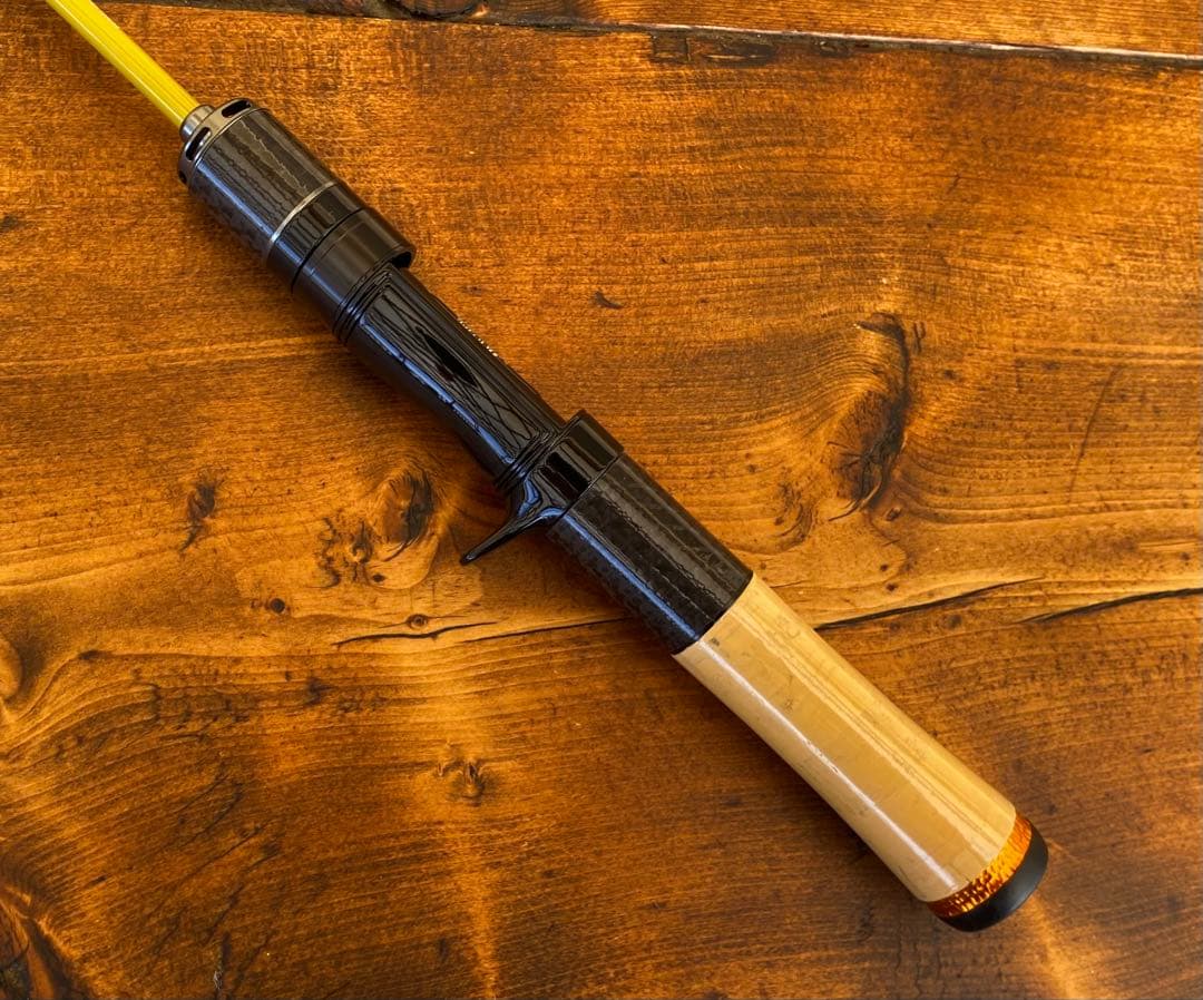 4ピース　ベイトロッド　トラウトロッド　山女魚　岩魚　パックロッド　渓流釣り