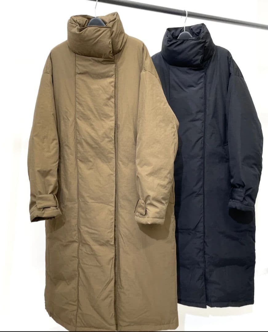 未使用 25AW DALI GOAT ロングダウンコート