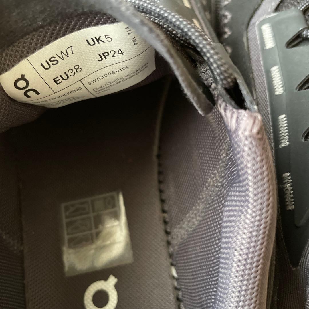 On Cloudaway ブラック スニーカー【24】美品【セール中】