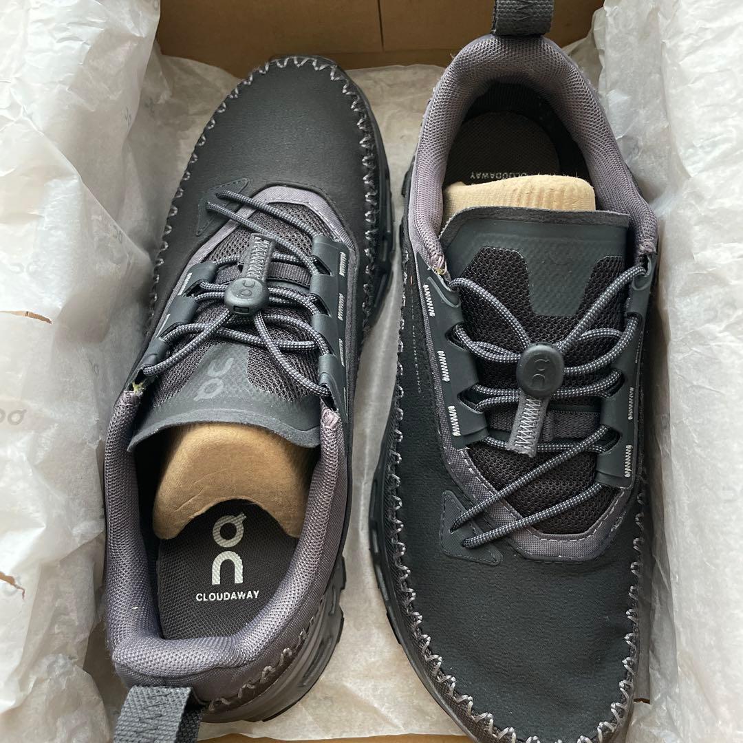 On Cloudaway ブラック スニーカー【24】美品【セール中】