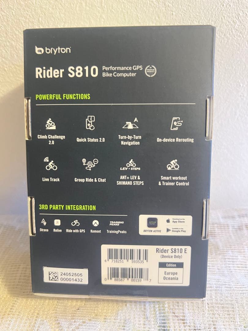 youさん専用 ブライトン Rider S810E 1個