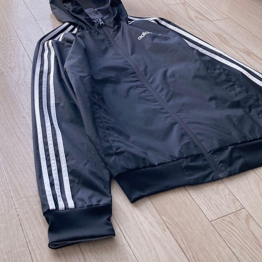 【リバーシブル】アディダスオリジナル ジャージ フルジップアップ パーカー