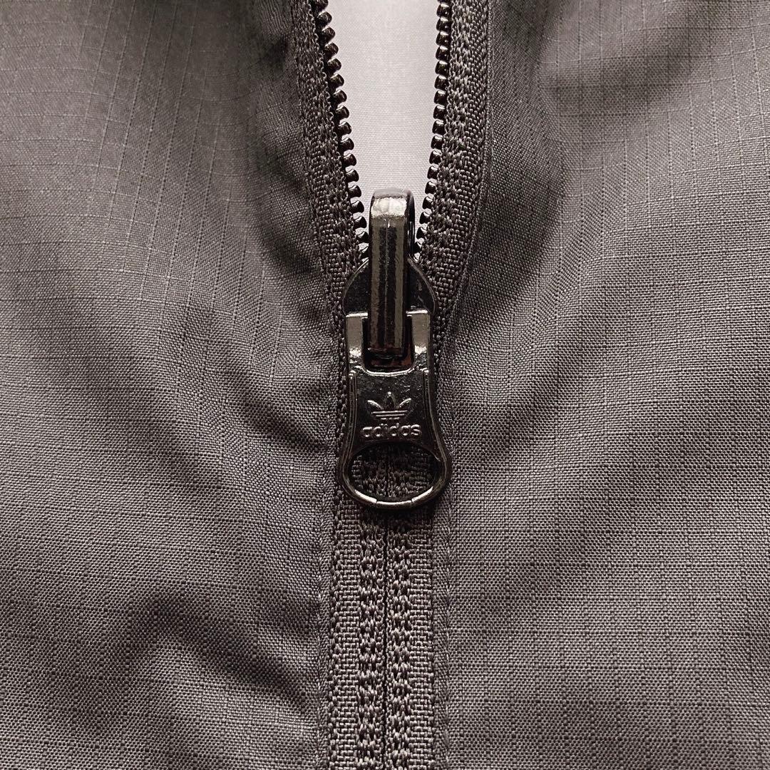 【リバーシブル】アディダスオリジナル ジャージ フルジップアップ パーカー