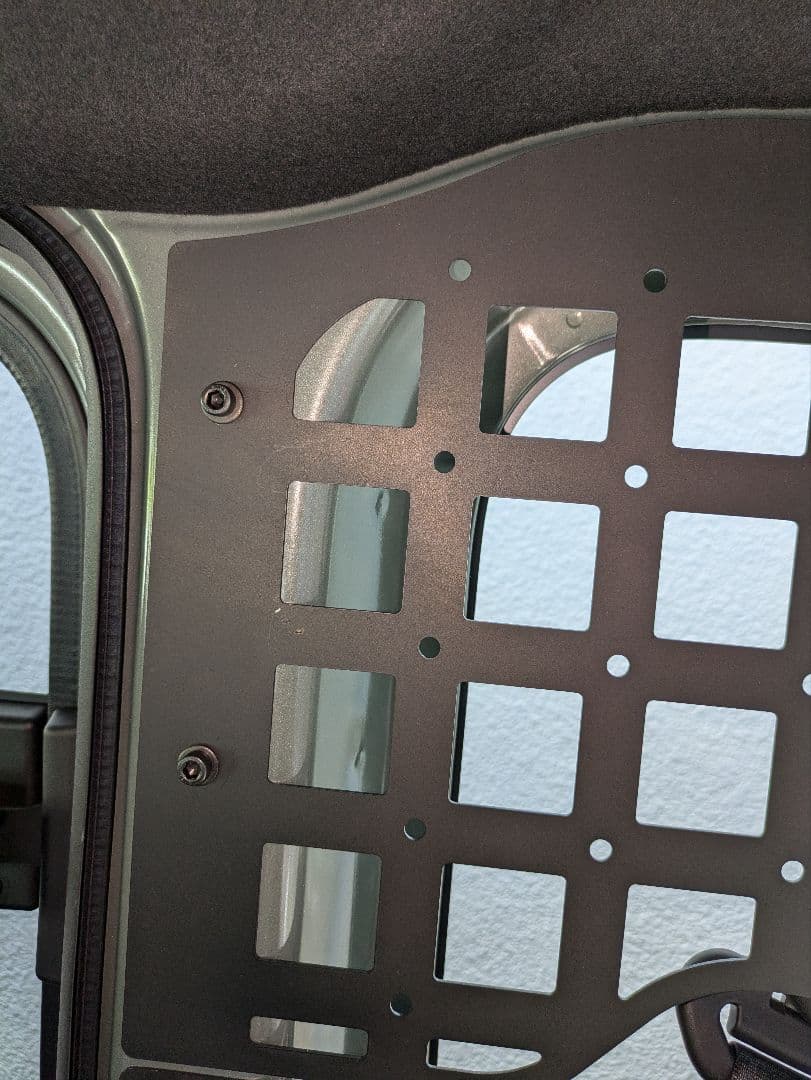 N-VAN インナーメッシュパネル 1.4ミリ 左右セット　無塗装品