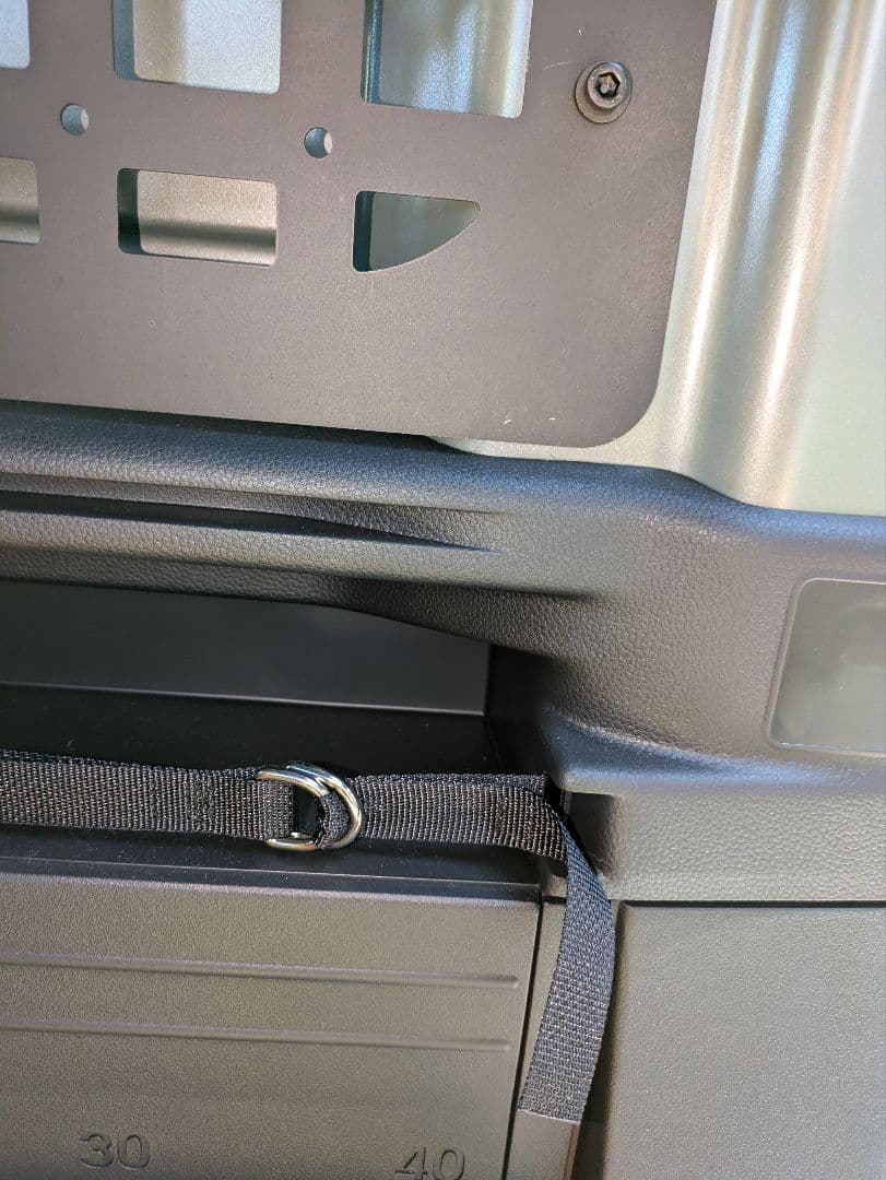 N-VAN インナーメッシュパネル 1.4ミリ 左右セット　無塗装品