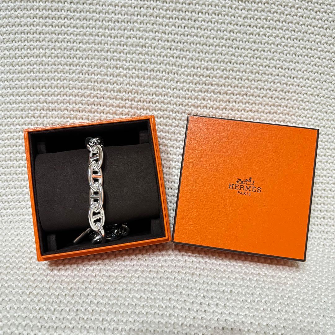 HERMÈS シェーヌダンクル TGM 15コマ 新品未使用 国内希少サイズ