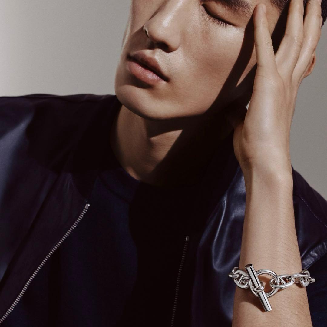 HERMÈS シェーヌダンクル TGM 15コマ 新品未使用 国内希少サイズ